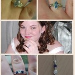 Bling, Bling, Tara made a necklace out of her ring!